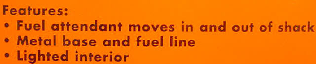 Lionel 6-14156 #415 Lion Oil Diesel Fueling Station