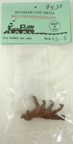 Kramer A6 Hunting Dog Figure