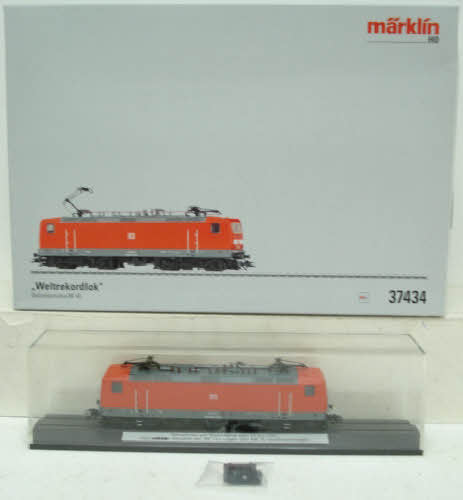 Marklin 37434 DB Electric Locomotive w/Case