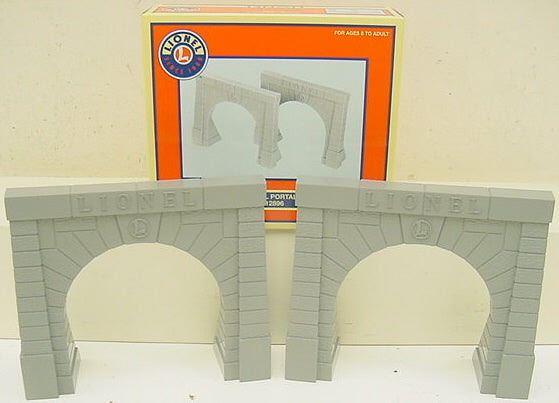 Lionel 6-12896 O Tunnel Portals (Pack of 2)