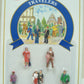Model Power 6185 O Scale Set of 6 Traveler Figures