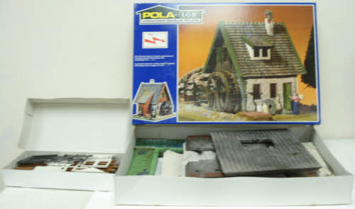 Pola 935 G Scale Operating Watermill Kit