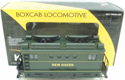Lionel 6-21268 New Haven Boxcab Electric Locomotive with Horn #307