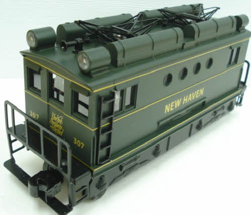 Lionel 6-21268 New Haven Boxcab Electric Locomotive with Horn #307