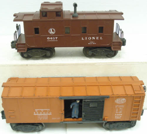 Lionel 2161W Vintage O 2343 AA SF Diesel Freight Set w/5 Cars