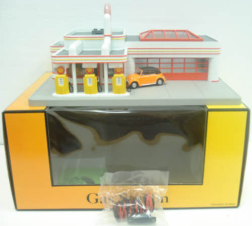 MTH 30-9133 O Shell Operating Gas Station