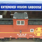 USA Trains 12101 G Santa Fe Lighted Extended Vision Caboose