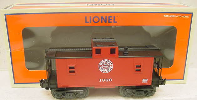 Lionel 6-36559 Western Maryland Caboose