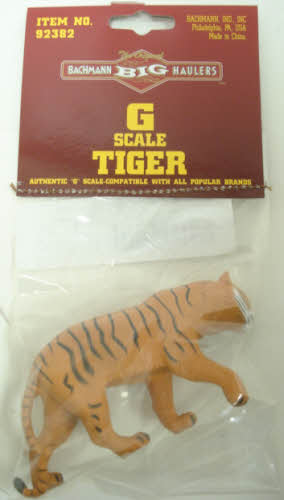 Bachmann 92382 G Scale Circus Tiger Figure