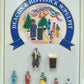 Model Power 6069 Deacon & His Flock w/Pulpit Figures