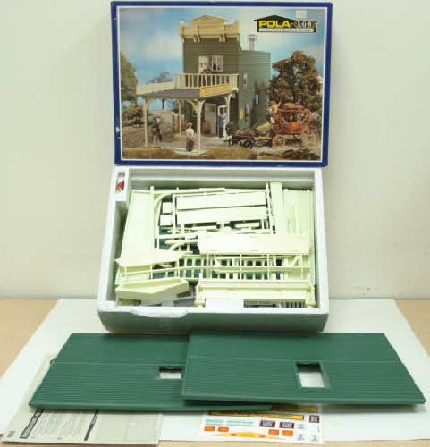 Pola 1805 G Scale Wells Fargo Express Office Building Kit