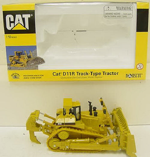 Norscot 55025 1:50 Diecast Caterpillar D11-R Track-Type