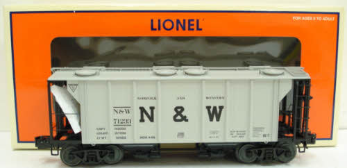 Lionel 6-17040 O Gauge Norfolk & Western PS-2 Hopper #71233
