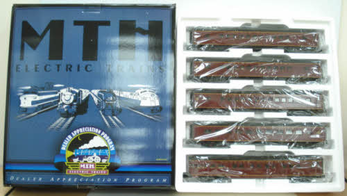 MTH 20-80007D O NS 70' Streamlined Passenger Set