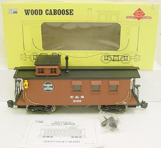 Aristo-Craft 82102 Colorado and Southern Lighted Caboose