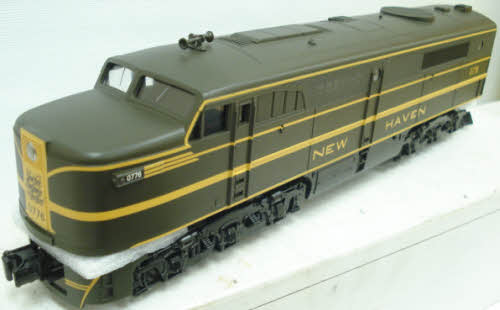 MTH 30-2496-1 New Haven Alco PA AA Diesel Engine Set w/PS2 #0775/0776