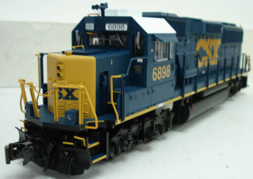 Atlas 1265 O CSX GP-60 Unpowered Diesel Locomotive #6898 (3-Rail
