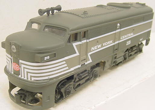K-Line K2115D O New York Central Alco Non-Powered A Unit Diesel Locomotive #2115