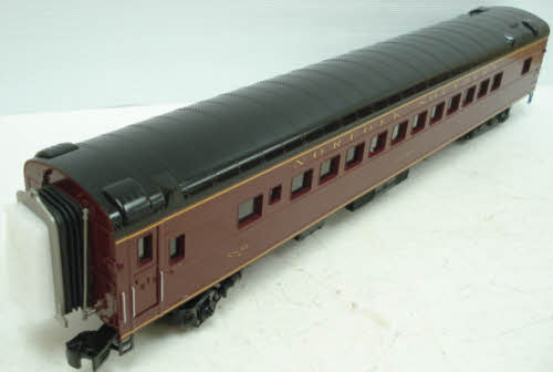 MTH 20-80007D O NS 70' Streamlined Passenger Set