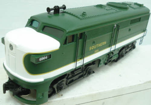 Lionel 6-21217 Southern Executive Inspection O Gauge Diesel Train Set