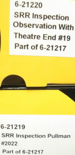 Lionel 6-21217 Southern Executive Inspection O Gauge Diesel Train Set