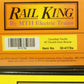 MTH 30-4178-1 Canadian Pacific RailKing RS-3 O Gauge Diesel Train Set w/PS2