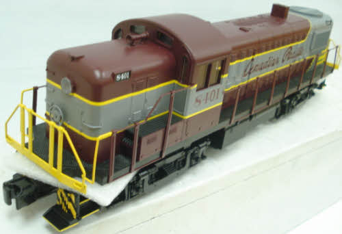 MTH 30-4178-1 Canadian Pacific RailKing RS-3 O Gauge Diesel Train Set w/PS2