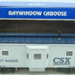 USA Trains 12063 G CSX Lighted Bay Window Caboose