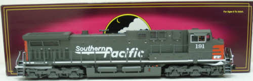 MTH 20-2631-1 O Gauge Southern Pacific AC4400cw Diesel Engine w/PS2 #191