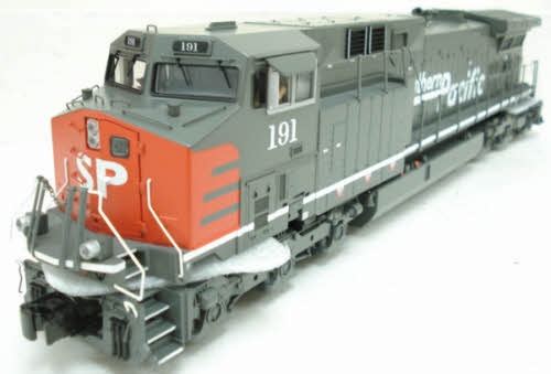 MTH 20-2631-1 O Gauge Southern Pacific AC4400cw Diesel Engine w/PS2 #191