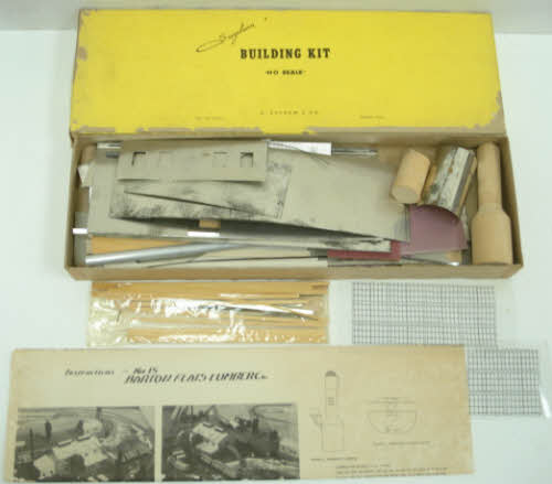 Suydam No.15 HO Barton Flats Lumber Mill Building Kit (For Use w/Log Pond)