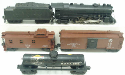 Lionel 2113WS Vintage O 726 Freight Train Set w/3854, 2855, 2957