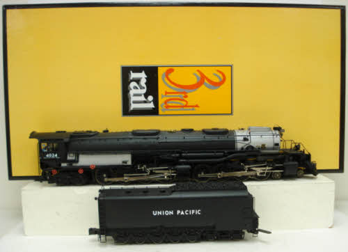 3rd Rail 4024 Brass Union Pacific "Late" Big Boy Steam Locomotive - 3 Rail