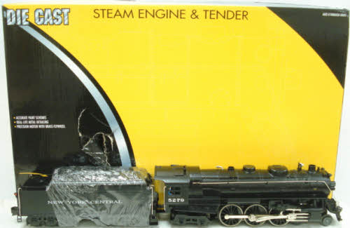 Lionel 6-21298 O NYC Semi-Scale Hudson Steam Locomotive #5279