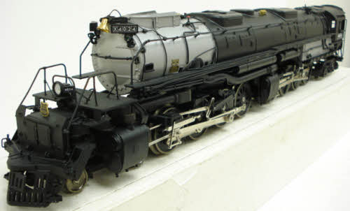 3rd Rail 4024 Brass Union Pacific "Late" Big Boy Steam Locomotive - 3 Rail