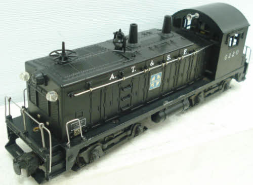 Lionel 1457B Vintage O 6220 Diesel Freight Train Set w/4 Cars