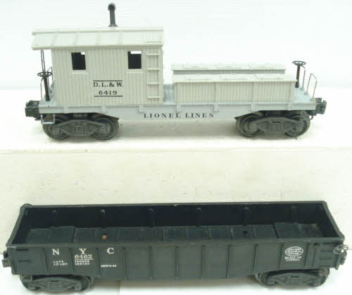 Lionel 1457B Vintage O 6220 Diesel Freight Train Set w/4 Cars