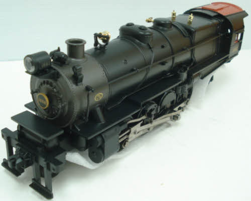 MTH 30-1451-1 PRR 2-8-2 L-1 Mikado Steam Locomotive w/PS 2.0 #1662