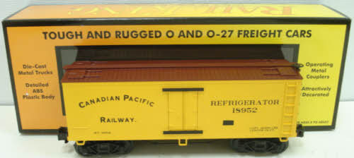 MTH 30-78068 Canadian Pacific 19th Century Reefer Car