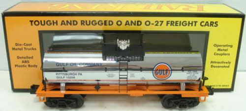 MTH 30-73258 O Gauge Gulf Tank Car