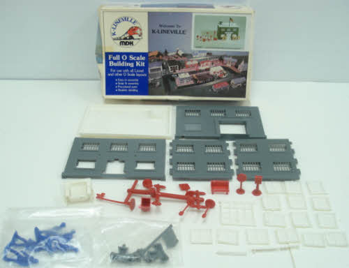 K-Line K-4041 Police Station w/Figures & Accessories