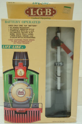 LGB 1963 Life-Like Lighted Operating Semaphore