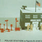 K-Line K-4041 Police Station w/Figures & Accessories