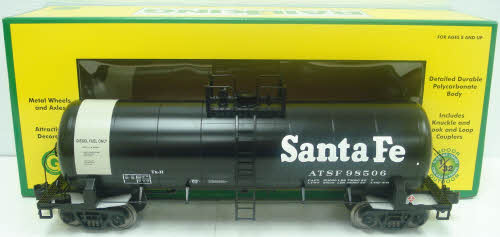 MTH 70-73025 G Scale Santa Fe Unibody Tank Car