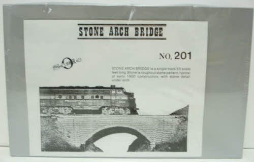 Korber 201 Stone Arch Bridge