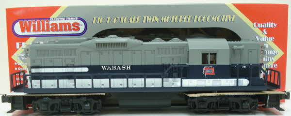 Williams 305 O Gauge Wabash GP-9 Pwd. Diesel Loco w/Horn #488