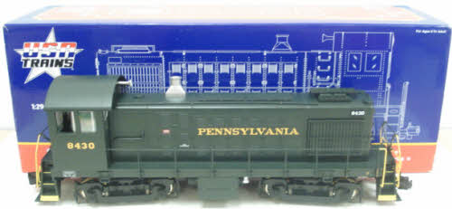 USA Trains 22557 G Pennsylvania ALCO S4 Switcher Diesel Locomotive