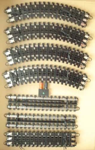 K-Line K1211 O Gauge Alaska Logging Diesel Train Set
