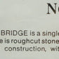 Korber 201 Stone Arch Bridge