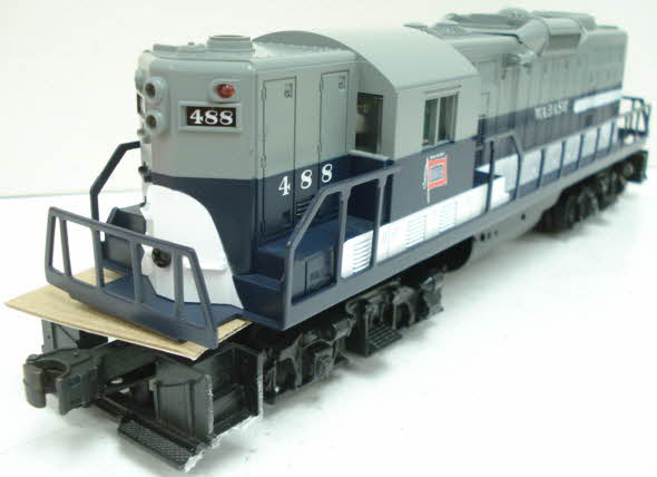Williams 305 O Gauge Wabash GP-9 Pwd. Diesel Loco w/Horn #488